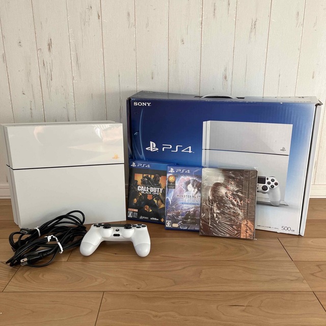 PS4本体&ソフトセット