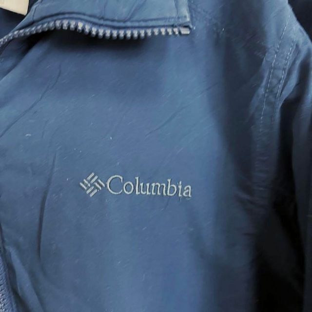 Columbia(コロンビア)のアウトドア古着COLUMBIAコロンビア　裏フリースジップアップジャケット　S メンズのジャケット/アウター(ブルゾン)の商品写真