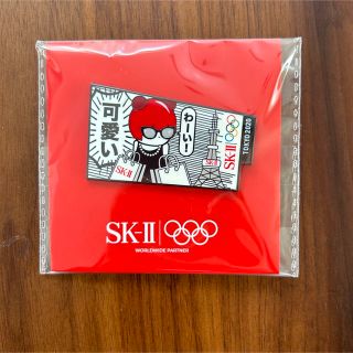 エスケーツー(SK-II)のSK-II ピンバッジ(ノベルティグッズ)