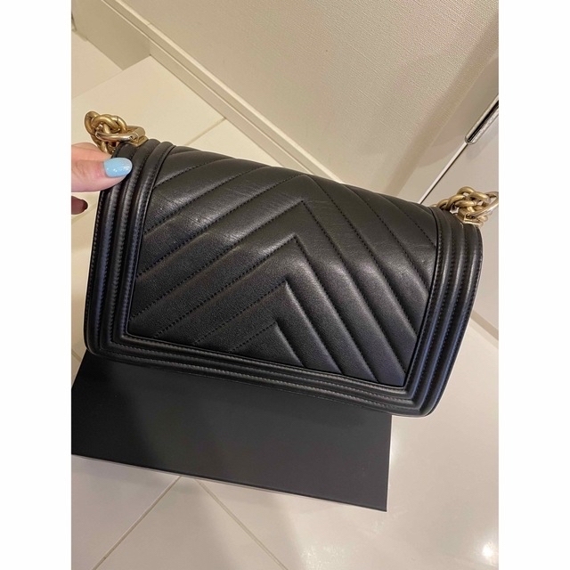 CHANEL(シャネル)のボーイシャネル (パリ本店購入) レディースのバッグ(ショルダーバッグ)の商品写真