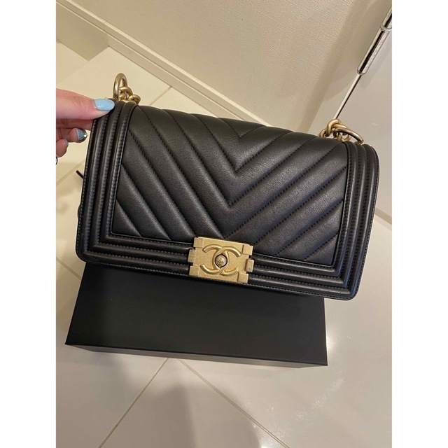 CHANEL(シャネル)のボーイシャネル (パリ本店購入) レディースのバッグ(ショルダーバッグ)の商品写真