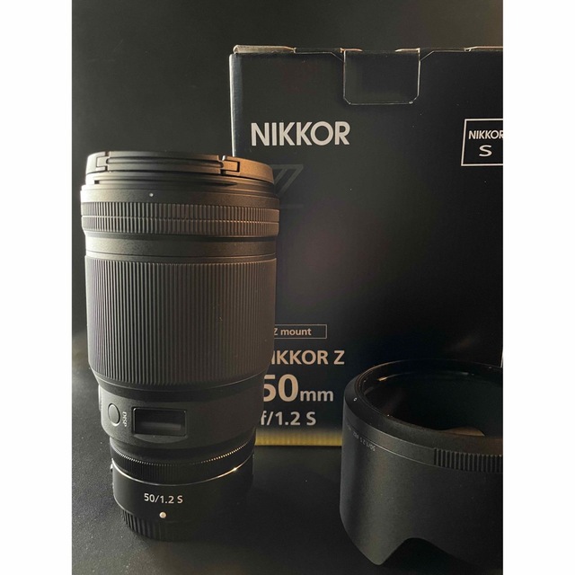 本物品質の NIKON ニコン f1.2 50mm Z レンズ(単焦点)