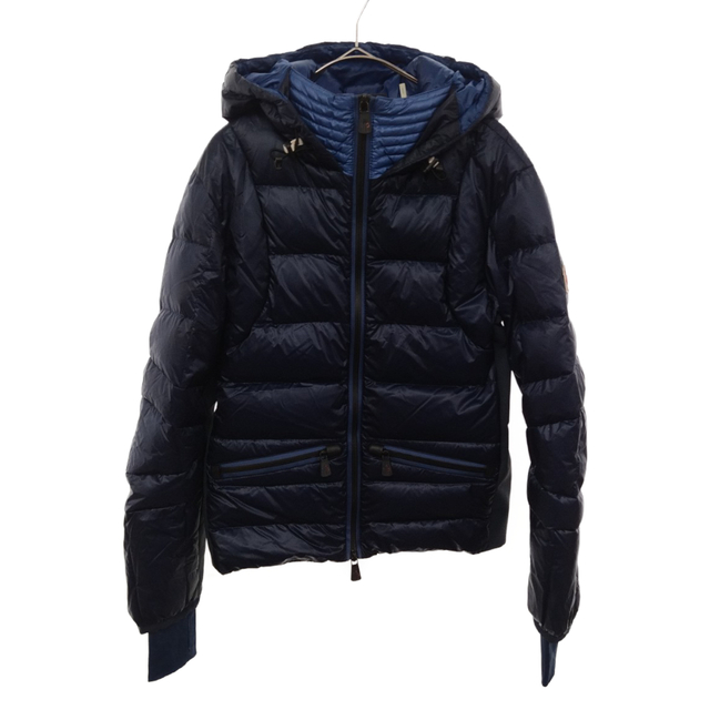 登場! MONCLER MONCLER GRENOBLE ネイビー D20974138185 ダウンジャケット GIUBBOTT MOUTHE  モンクレールグルノーブル ダウンジャケット