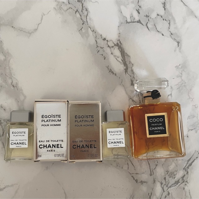 未使用☆CHANEL　香水セット