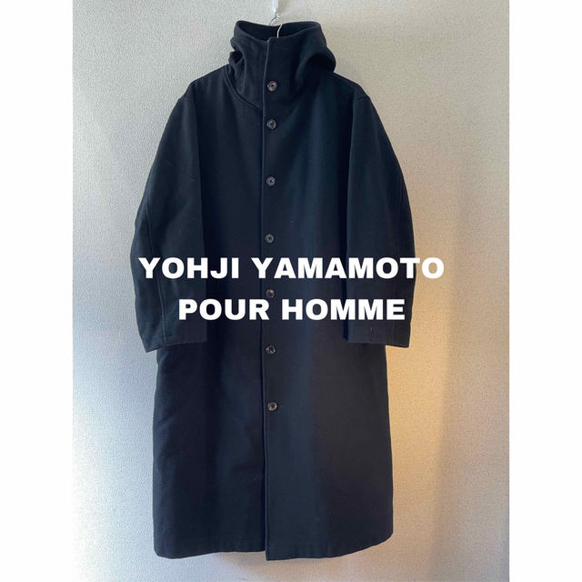 Yohji Yamamoto POUR HOMME - Yohji Yamamoto Pour homme フーデッド