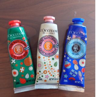 ロクシタン(L'OCCITANE)のロクシタンハンドクリーム　シアホリデー　２０２１年クリスマス限定(ハンドクリーム)