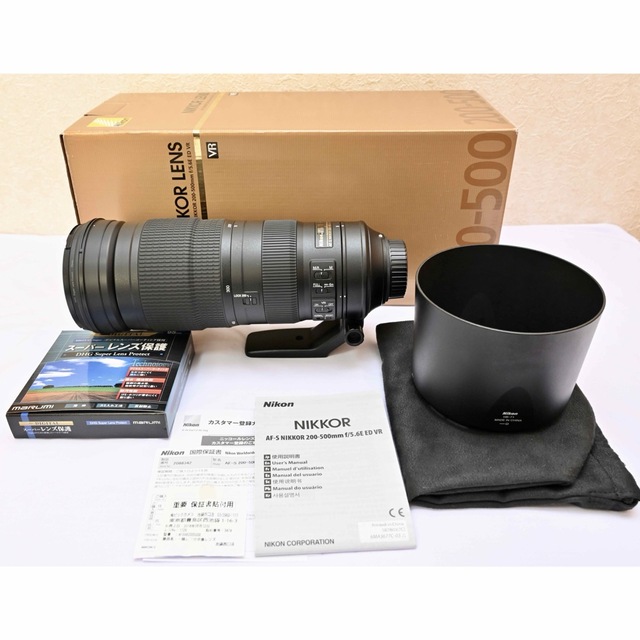 Nikon AF-S 200-500F5.6E ED VR - 通販 - schlosserei-wolf.at