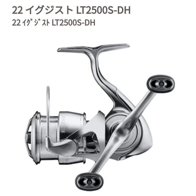 ダイワ22 イグジスト LT2500S-DH