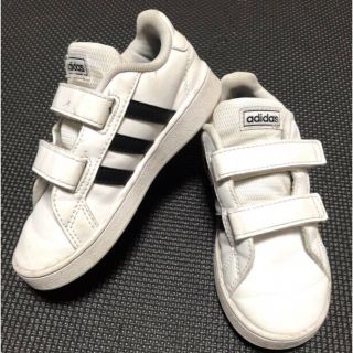 アディダス(adidas)の【とんがり様　専用】adidas キッズスニーカー　16cm(スニーカー)