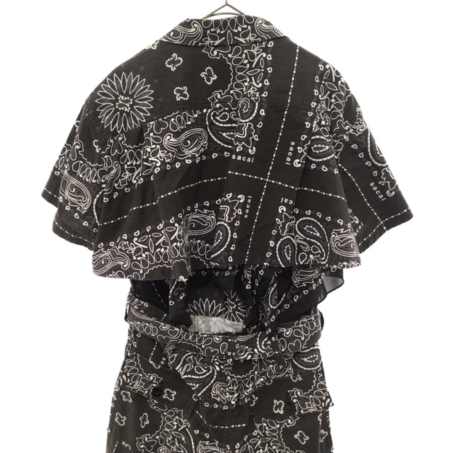2022A/W新作送料無料 Sacai Bandana Print Dress 22ss ロング