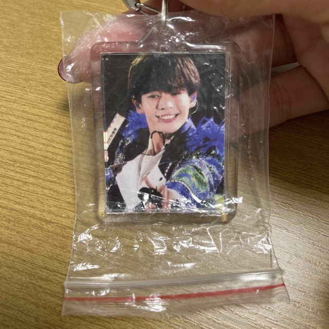 なにわ男子♡キーホルダー・長尾謙杜 エンタメ/ホビーのタレントグッズ(アイドルグッズ)の商品写真