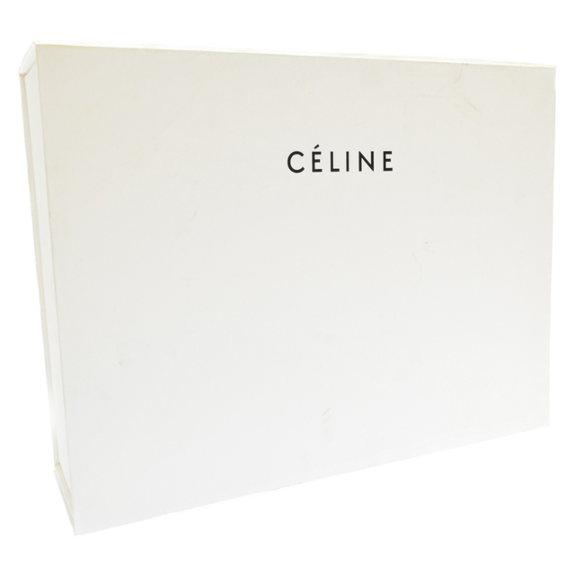 celine(セリーヌ)のCELINE セリーヌ サイドゴア レザー切替 ブーツ ブラウン/ブラック レディース レディースの靴/シューズ(ブーツ)の商品写真