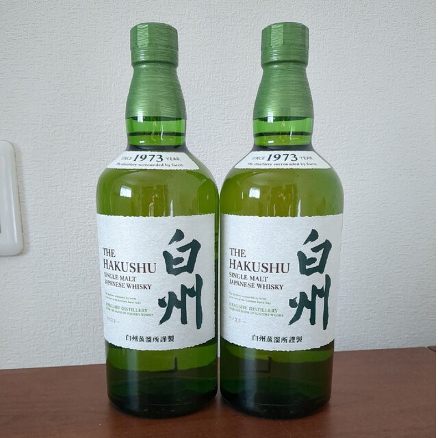 食品/飲料/酒白州　ノンエイジ　700ml 2本セット　未開封