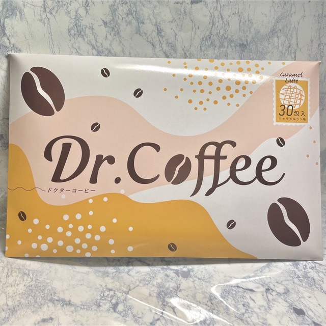 ドクターコーヒー　カフェラテ味　60包　2箱