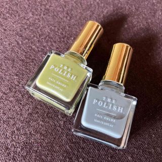 コスメキッチン(Cosme Kitchen)のTHE POLISH.  ピスタチオ　モネ(マニキュア)