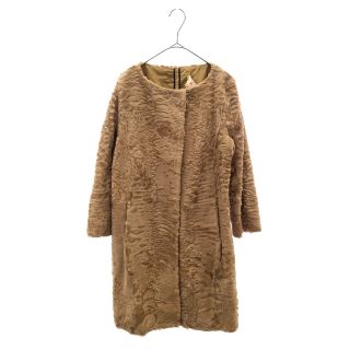 マルニ(Marni)のMARNI マルニ 14AW LAMB FUR COAT W14CPMNE40U00P0365-00W39 ラムファーロングコート ハラコ レディース(その他)