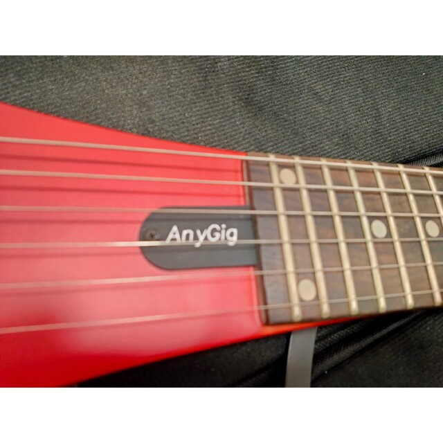 美品★AnyGig トラベルギター エレキギター