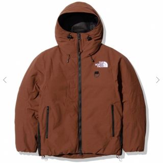 ザノースフェイス(THE NORTH FACE)のノースフェイス ファイヤーフライインサレーテッドパーカ 新品 M ダークオーク(ダウンジャケット)