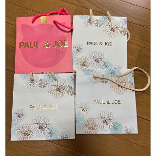 ポールアンドジョー(PAUL & JOE)のPaul & JOE 紙袋セット(ショップ袋)