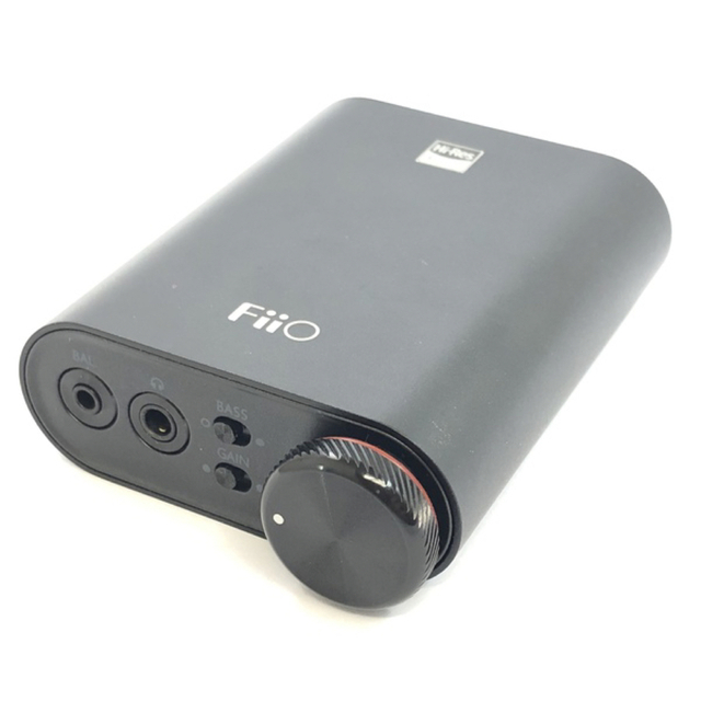 【超美品】Fiio K3 USB DAC内蔵ヘッドホンアンプ品番FIO-K3-B