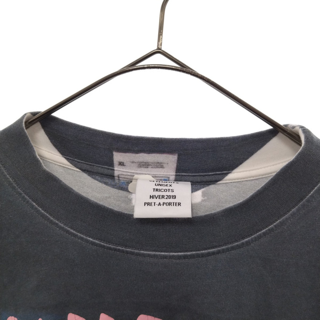 VETEMENTS ヴェトモン Demna's Favorite Naughty Angel L/S Tee