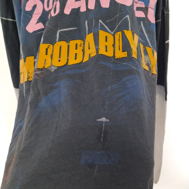 VETEMENTS ヴェトモン Demna's Favorite Naughty Angel L/S Tee