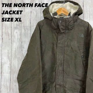 ザノースフェイス(THE NORTH FACE)のTHE NORTH FACEノースフェイス　裏ボアマウンテンパーカー　サイズXL(マウンテンパーカー)