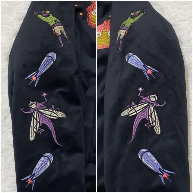 返品送料無料】 ジブリ - 極美品 希少 別珍 スカジャン ジブリ 限定品 返品送料無料】 ジブリ - 極美品 希少 別珍 スカジャン ジブリ 限定品