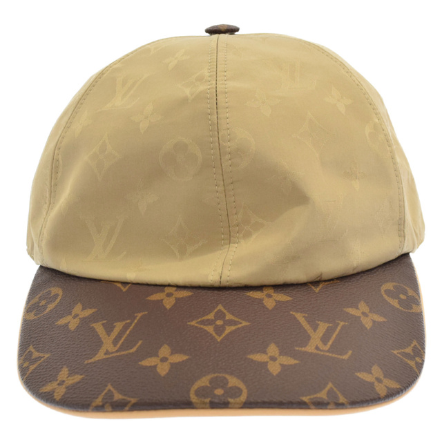 初回限定お試し価格】 LOUIS VUITTON LOUIS VUITTON ルイヴィトン ウパ モノグラム レディースキャップ ブラウン  M76505 キャップ