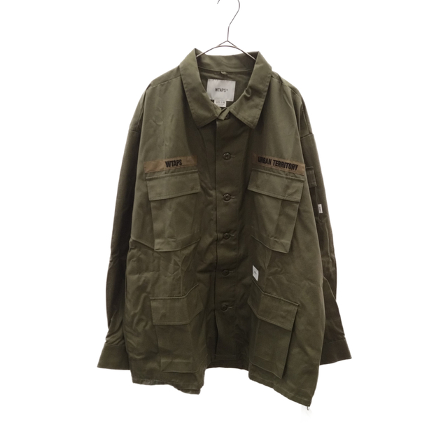 WTAPS 21SS JUNGLE 02 LS サイズS カラーBEIGE 新品