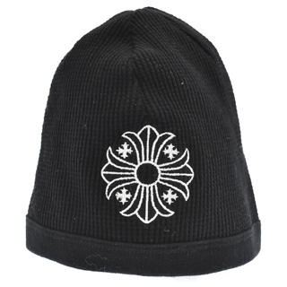 クロムハーツ(Chrome Hearts)のCHROME HEARTS クロムハーツ BEANIE CHプラスステッチサーマルビーニーキャップ 帽子(キャップ)