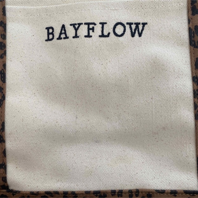 BAYFLOW(ベイフロー)のえのき様専用 BAYFLOW  トートバッグ  L  レオパード レディースのバッグ(トートバッグ)の商品写真