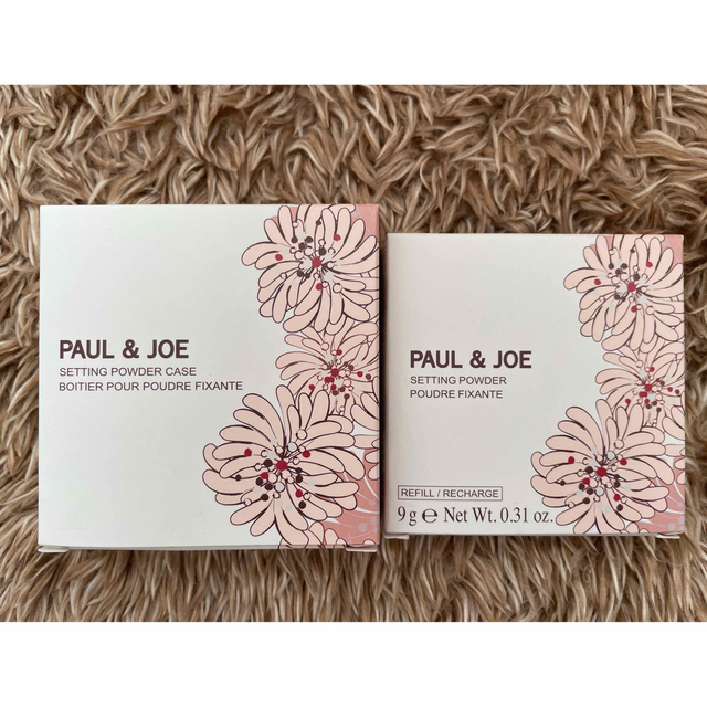 新品 Paul & JOE セッティングパウダー 2 セット パウダー