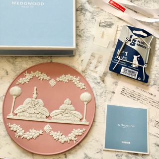 ウェッジウッド(WEDGWOOD)の正規品 ウェッジウッド ジャスパー 雛ドール ウエッジウッド (食器)