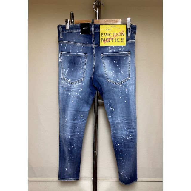 レア?!☆ 新品 46 22ss DSQUARED2 スキニーデニム SKATER 4117 | www