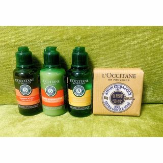 ロクシタン(L'OCCITANE)のロクシタン　ファイブハーブス　トライアルセット　石鹸(シャンプー/コンディショナーセット)