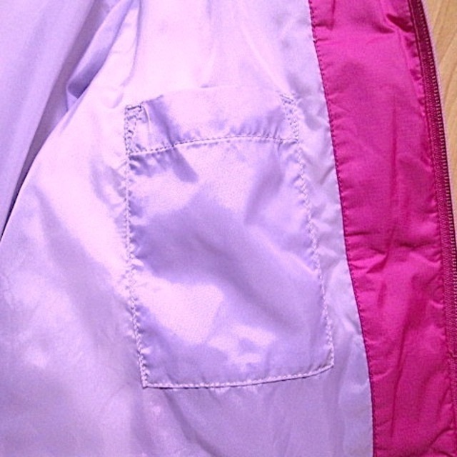 PUMA(プーマ)のプーマ♪PUMA♪ダウンジャケット♪濃いめピンク♪used レディースのジャケット/アウター(ダウンジャケット)の商品写真