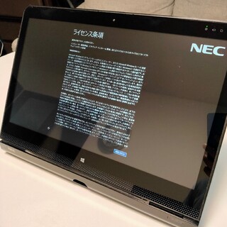 NEC   NEC LaVie Hybrid Frista PC HFBAB CELEの通販 by