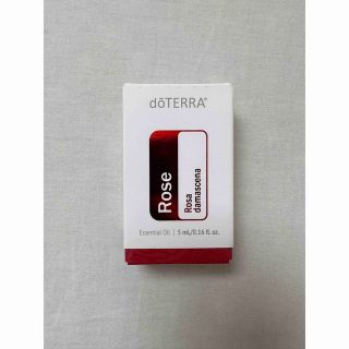 ドテラ(doTERRA)のdoTERRA ドテラ　ローズ　5ml(エッセンシャルオイル（精油）)