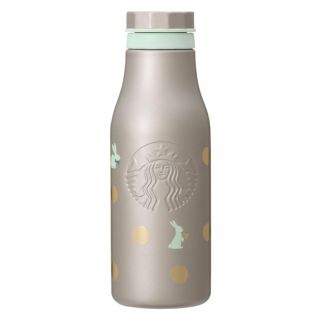 スターバックス(Starbucks)の新品 スタバ ステンレスロゴボトルラビット473ml(タンブラー)