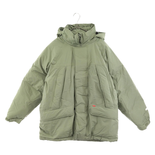 シュプリーム(Supreme)のSUPREME シュプリーム 20AW GORE TEX 700 Fill Down Parka ゴアテックス 700Fill ダウンパーカー グリーン(ダウンジャケット)