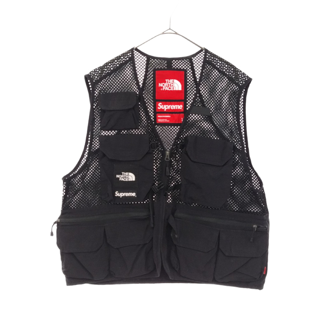 SUPREME シュプリーム 20SS Cargo Vest NP22003I メッシュ カーゴベスト ブラック