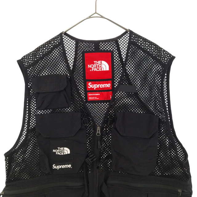 SUPREME シュプリーム 20SS Cargo Vest NP22003I メッシュ カーゴ ...