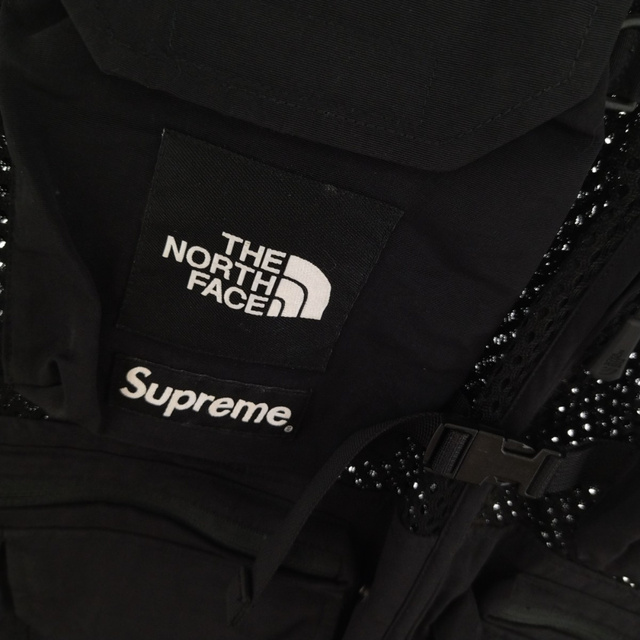 SUPREME シュプリーム 20SS Cargo Vest NP22003I メッシュ カーゴベスト ブラック 5