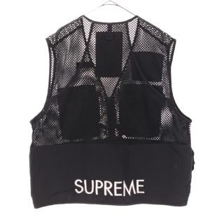 SUPREME シュプリーム 20SS Cargo Vest NP22003I メッシュ カーゴベスト ブラック