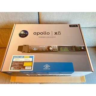 【新品・未使用】Universal Audio Apollo x8  HE (オーディオインターフェイス)