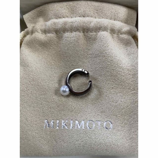 MIKIMOTO(ミキモト)のmikimoto ミキモト★イヤーカフ★イヤカフ レディースのアクセサリー(イヤーカフ)の商品写真