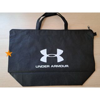 アンダーアーマー(UNDER ARMOUR)のUNDERARMOUR不織布バッグ アンダーアーマー トートバッグ(その他)