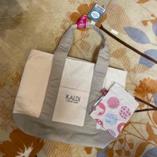 カルディ(KALDI)のsale✨KALDI 2023福袋　バッグのみ(トートバッグ)