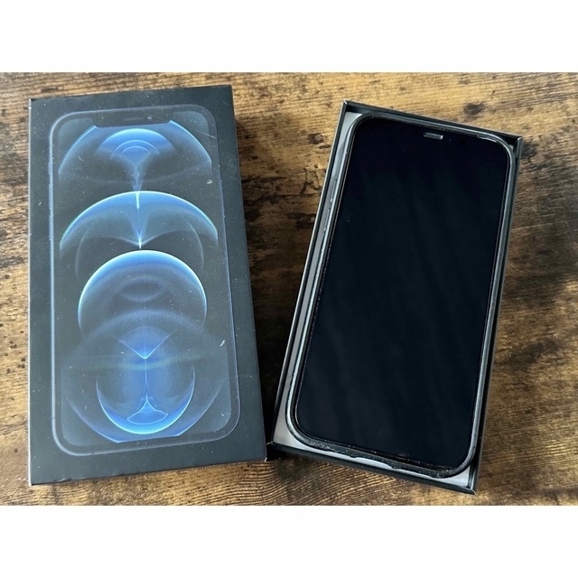 iPhone12 Pro パシフィックブルー iPhone12 Pro パシフィックブルー
